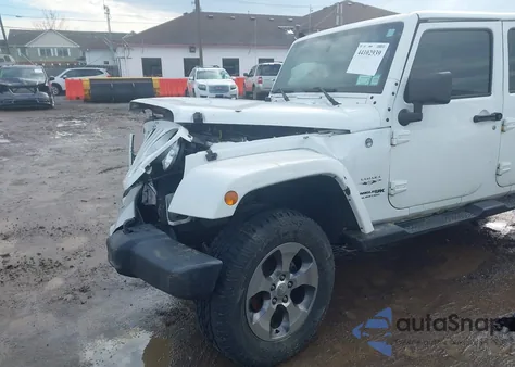 2018 Jeep Wrangler Jk Unlimited Sahara from USA, damaged, VIN 1C4BJWEG3JL902429